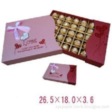 Chocolate Packaging Box Expert Manufacturer of Gift Box